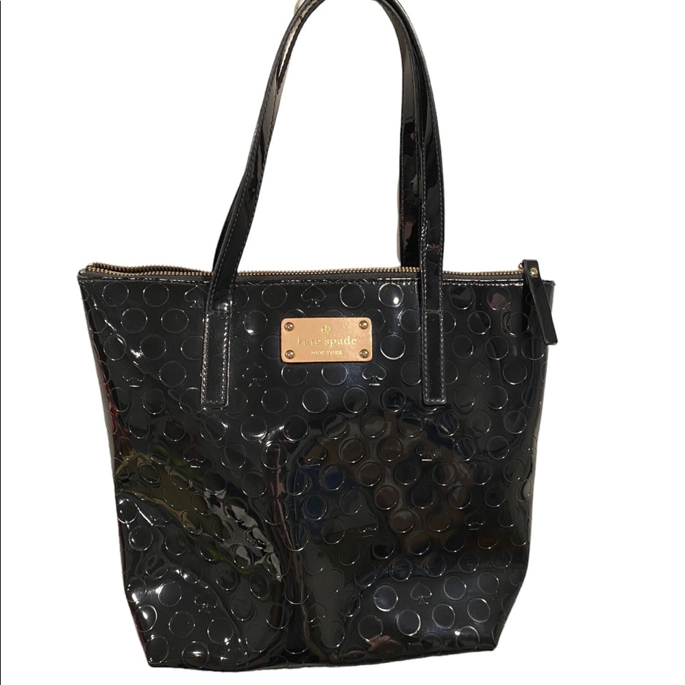 Black Kate Spade shoulder bag